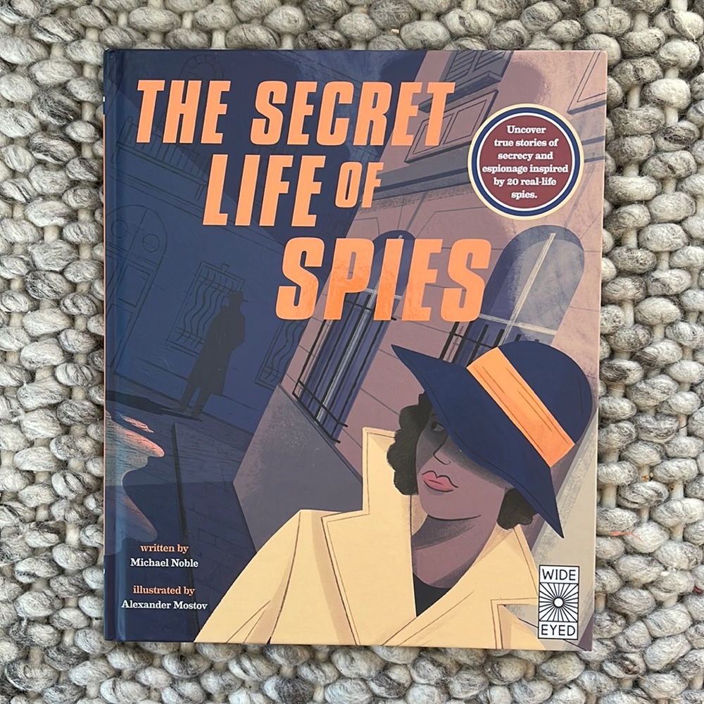 The Secret Life of Spies Hardcover Book